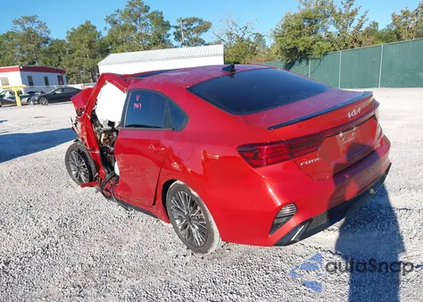 2023 Kia Forte Gt-Line из США, поврежденный, VIN 3KPF54AD7PE565108